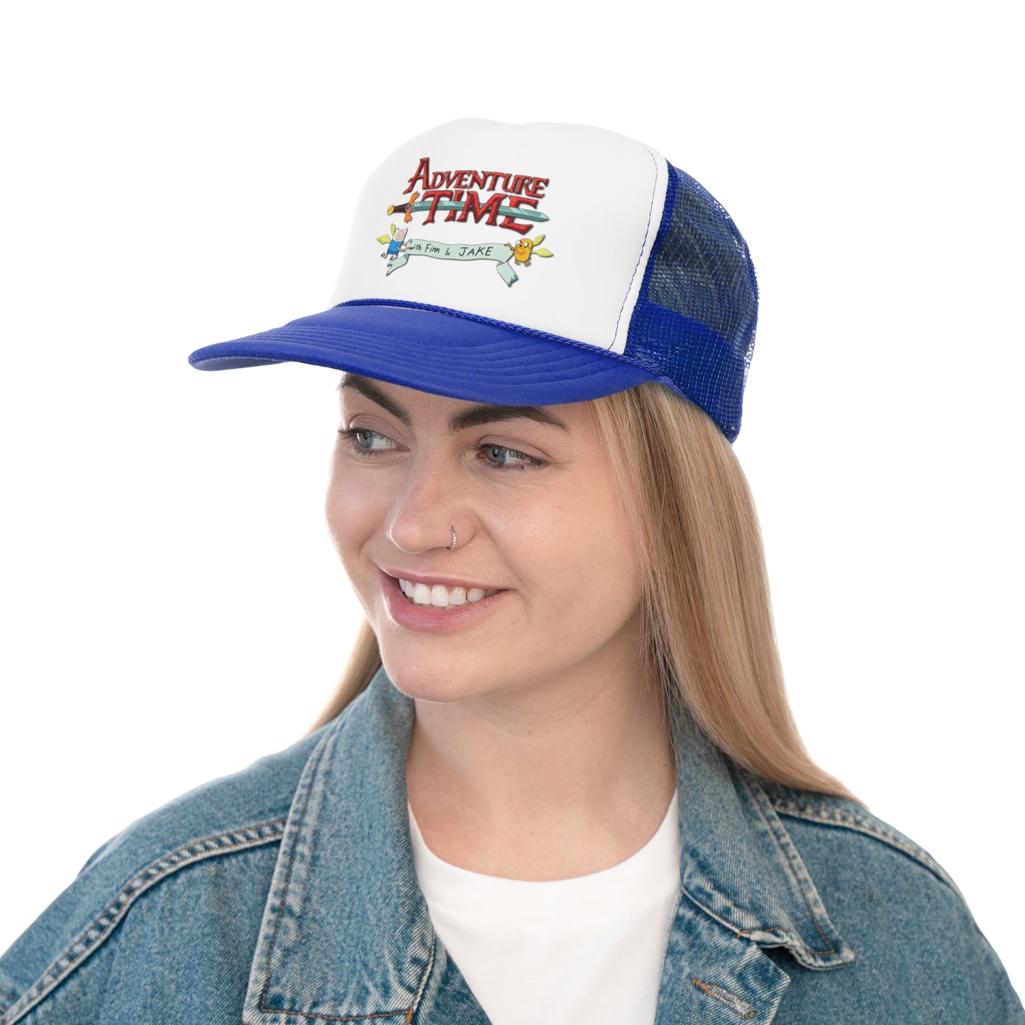 Trucker Caps "Adventure Time"
