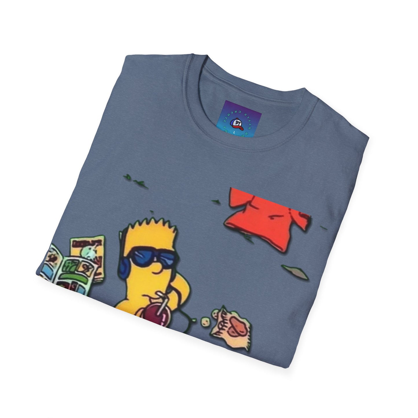 Unisex T-Shirt "The Simpson"