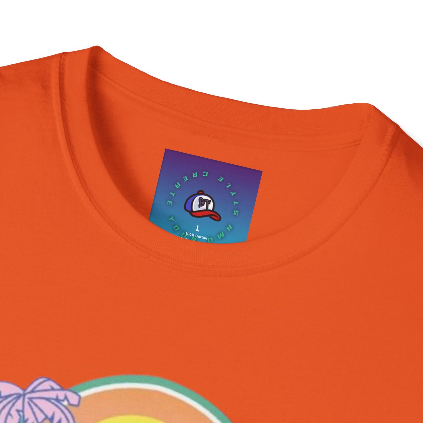 Unisex Softstyle T-Shirt Stitch