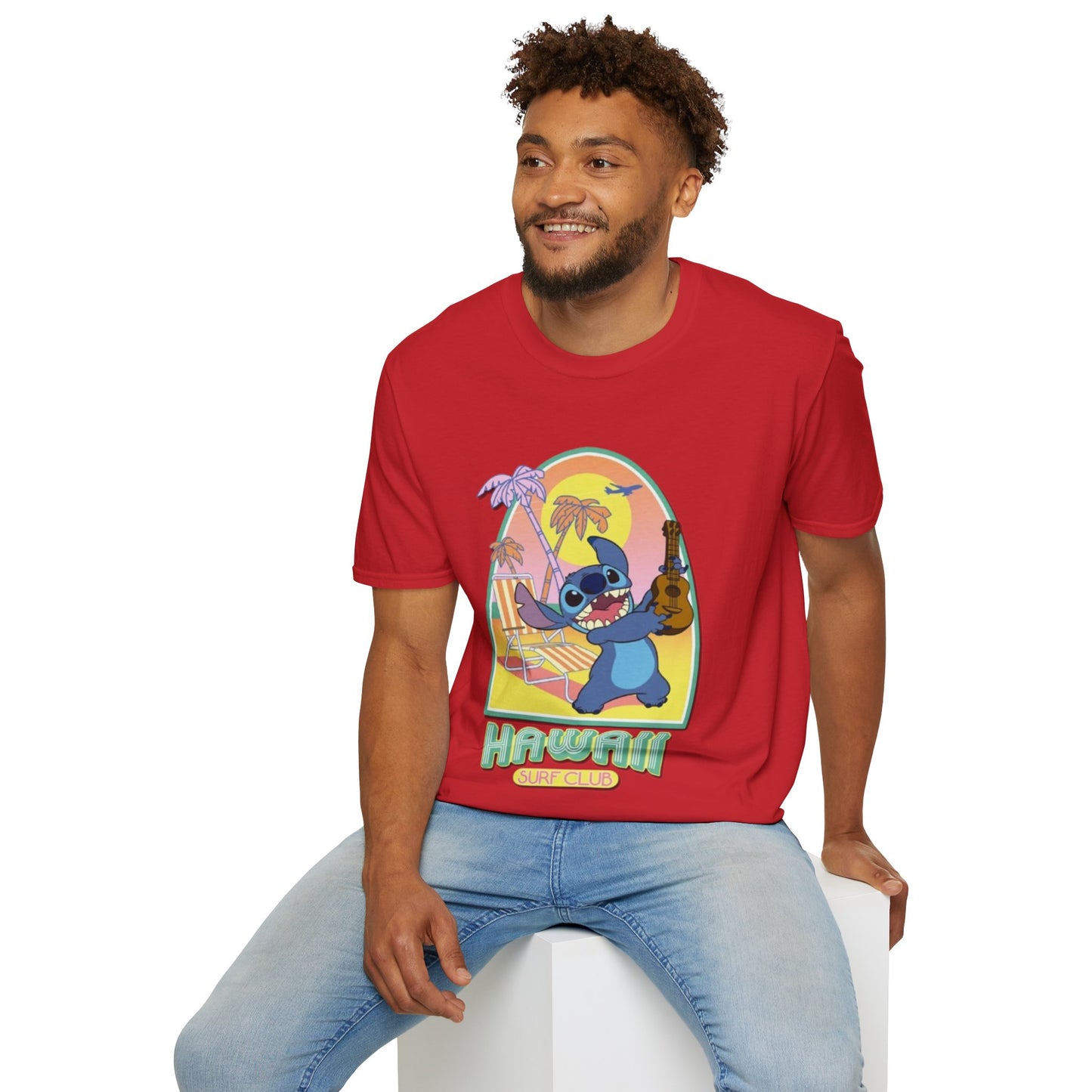 Unisex Softstyle T-Shirt Stitch