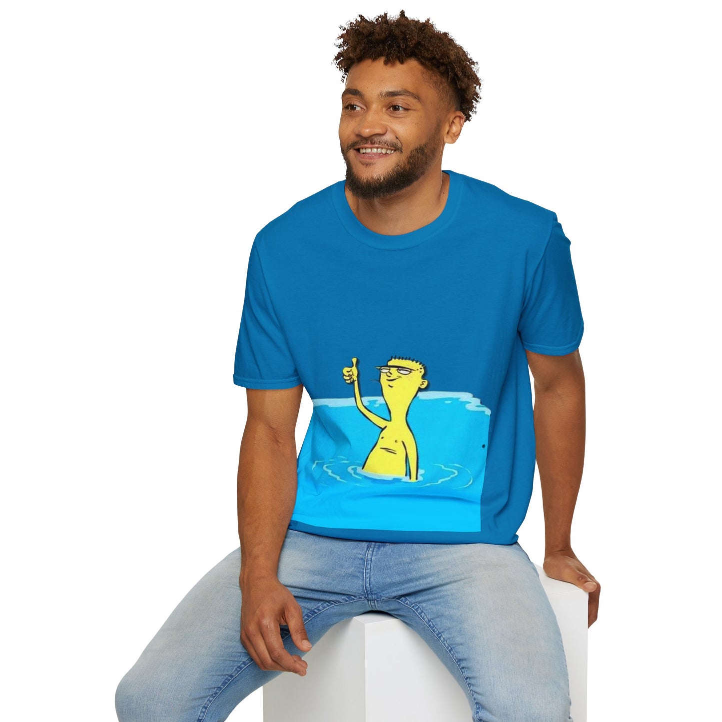 Unisex Softstyle T-Shirt "Ed Edd n Eddy"