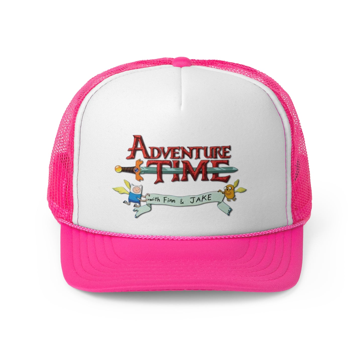 Trucker Caps "Adventure Time"