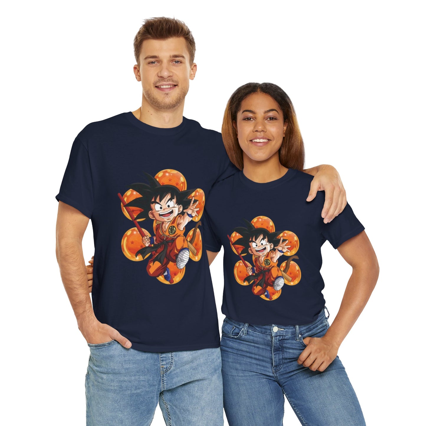 Unisex Heavy Cotton Tee Dragon Ball Z