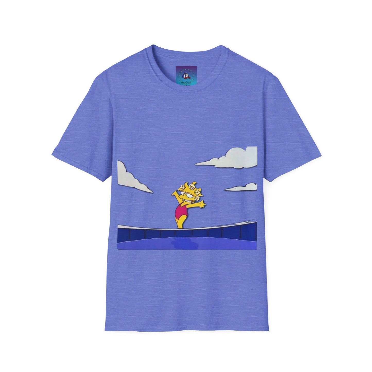 Unisex Softstyle T-Shirt The Simpson