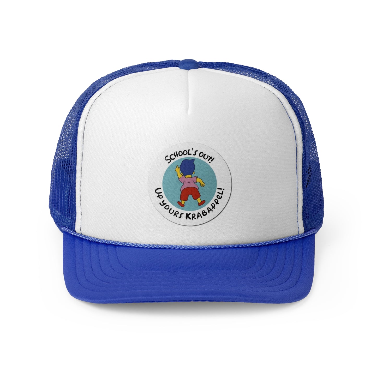 Trucker Caps The Simpson "Milhouse"