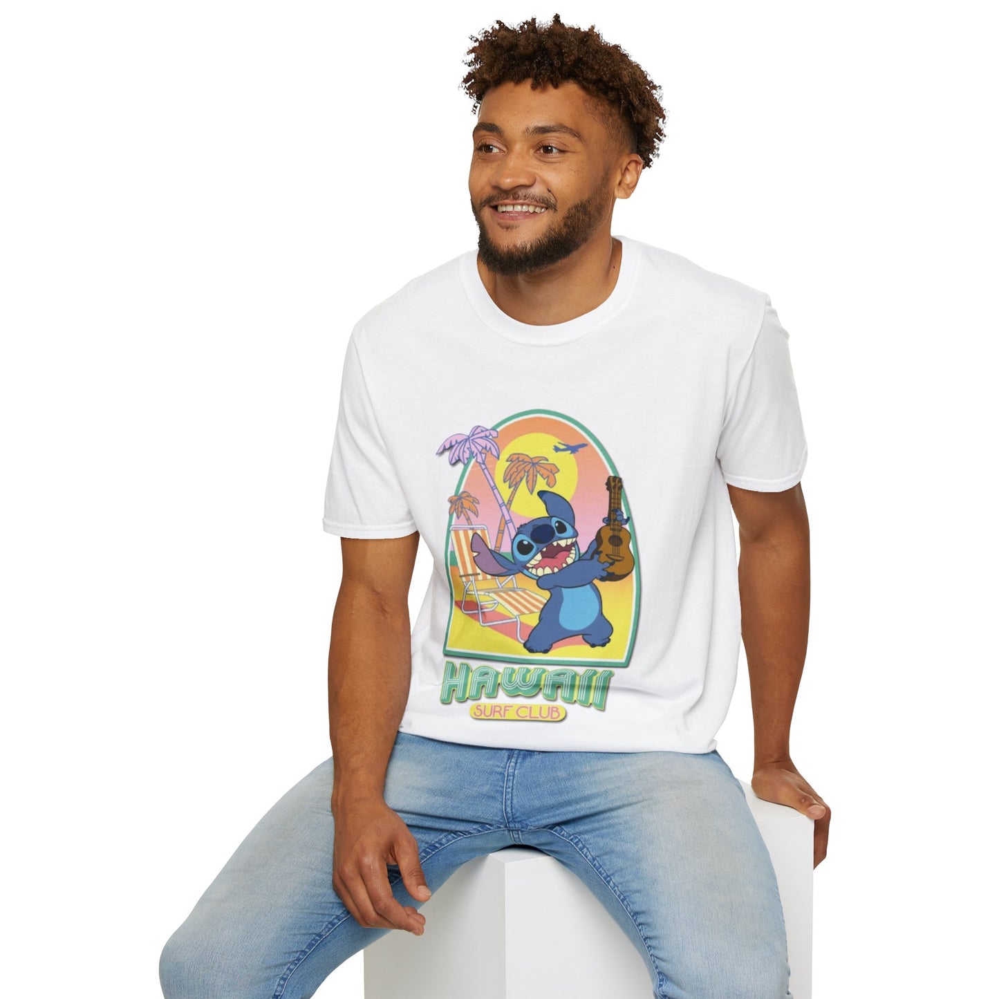 Unisex Softstyle T-Shirt Stitch