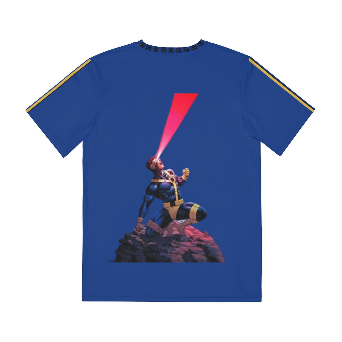 Men's Polyester Tee (AOP) Cyclops
