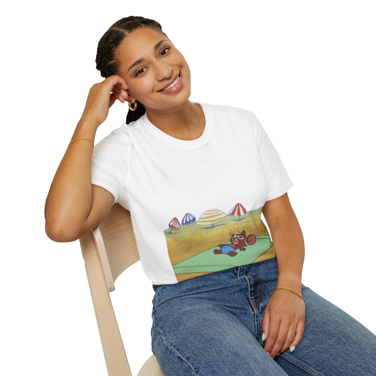 Unisex Softstyle T-Shirt Jerry "Tom And Jerry"