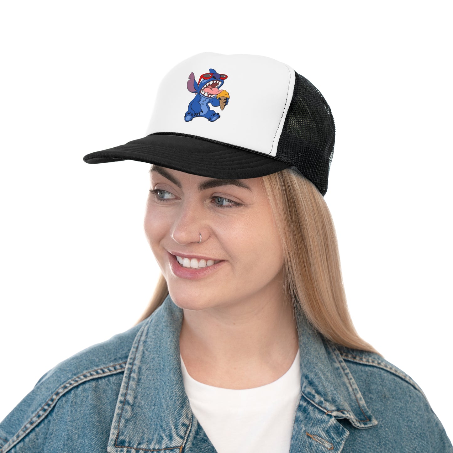 Trucker Caps "Stitch"