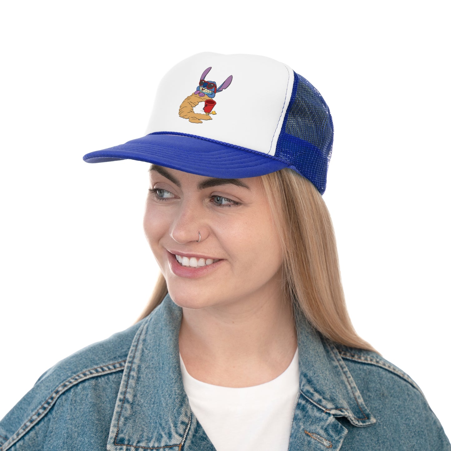Trucker Caps Stitch