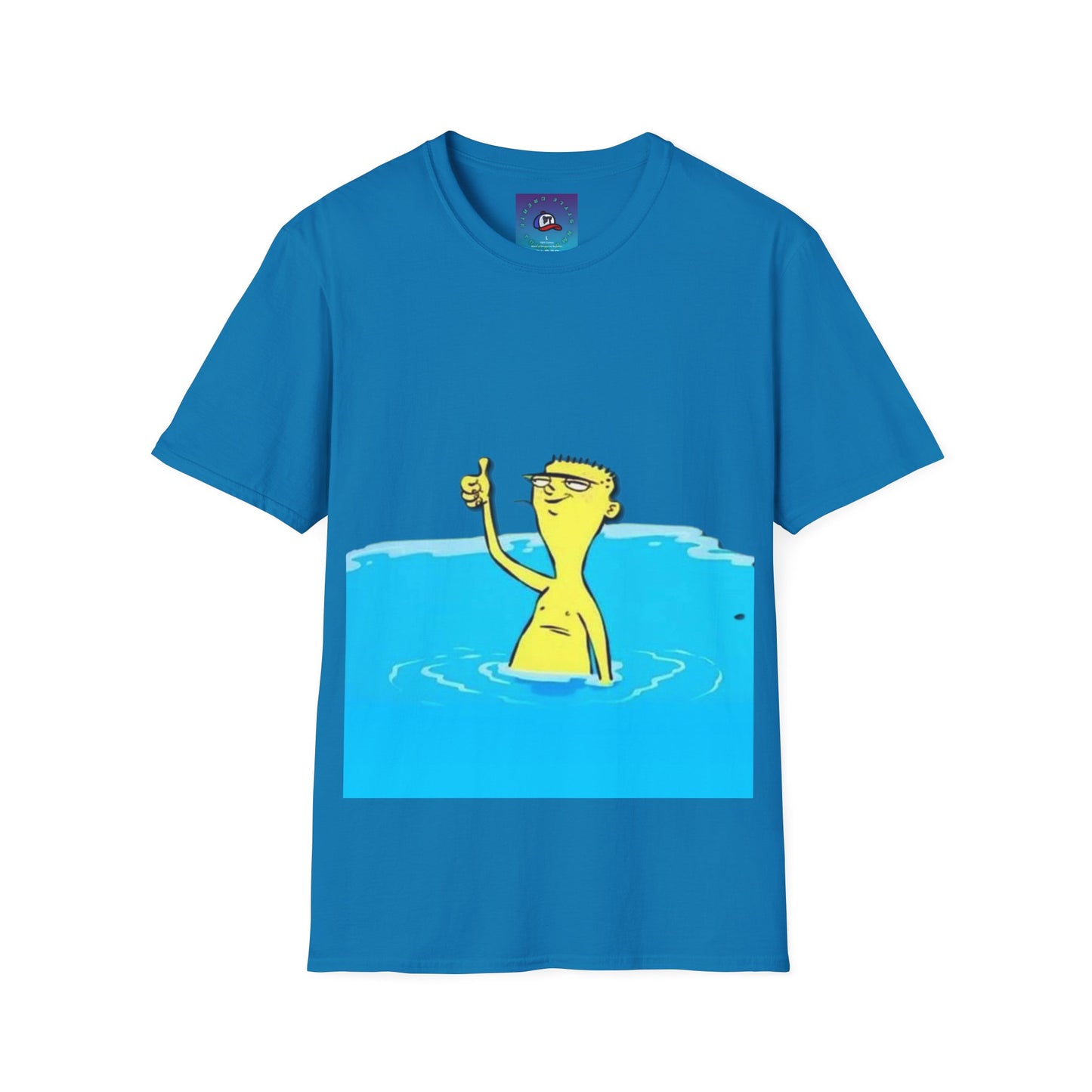 Unisex Softstyle T-Shirt "Ed Edd n Eddy"