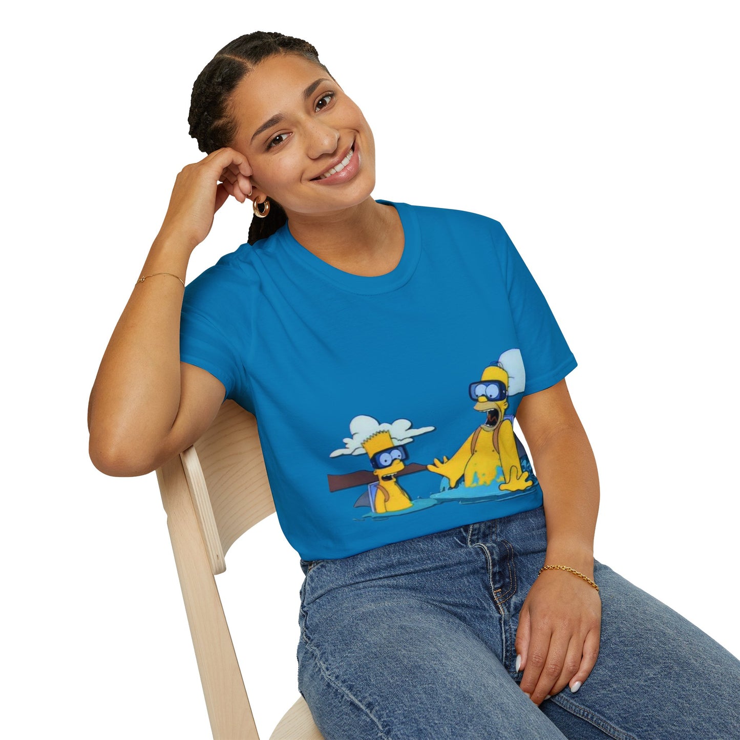 Unisex Softstyle T-Shirt The Simpson