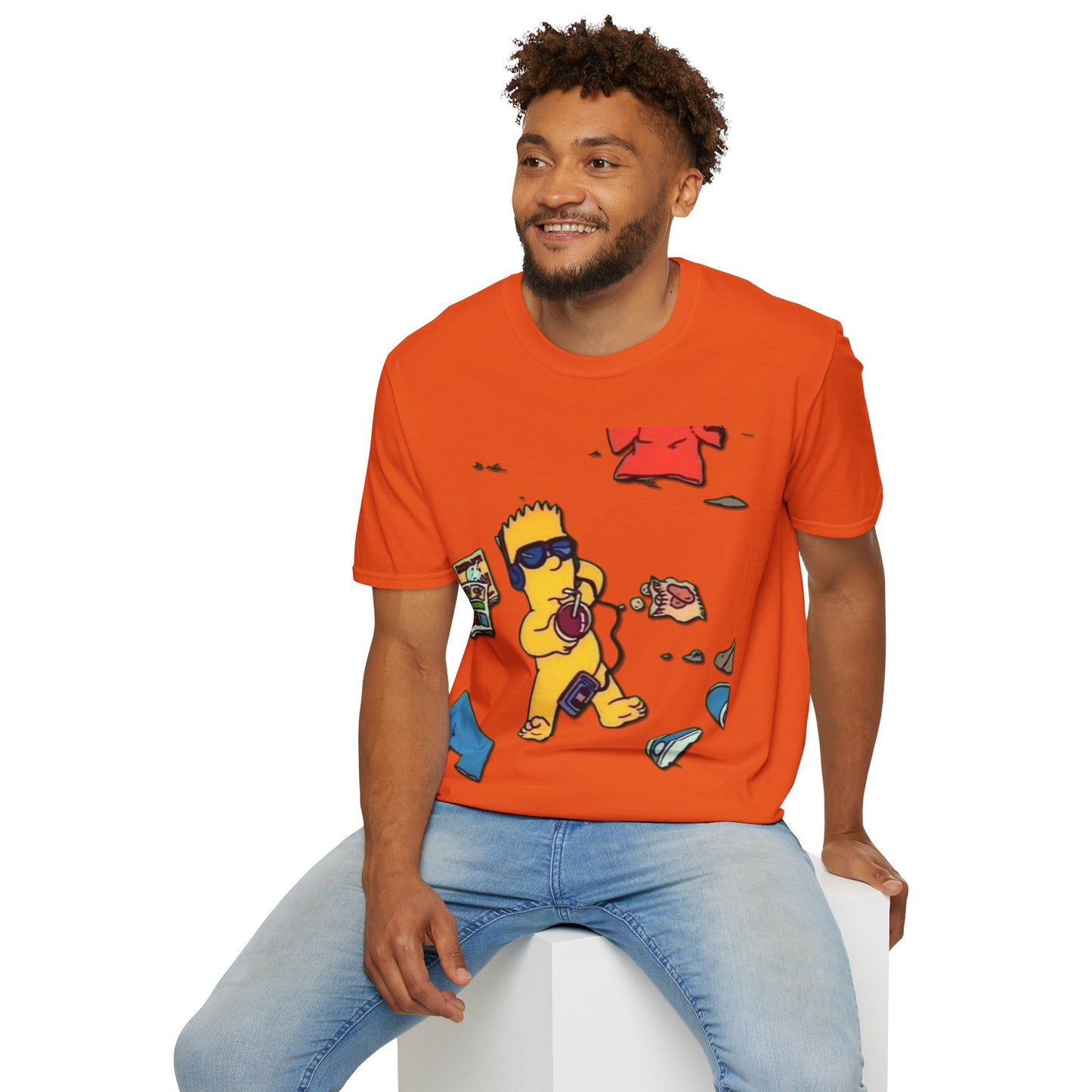 Unisex T-Shirt "The Simpson"