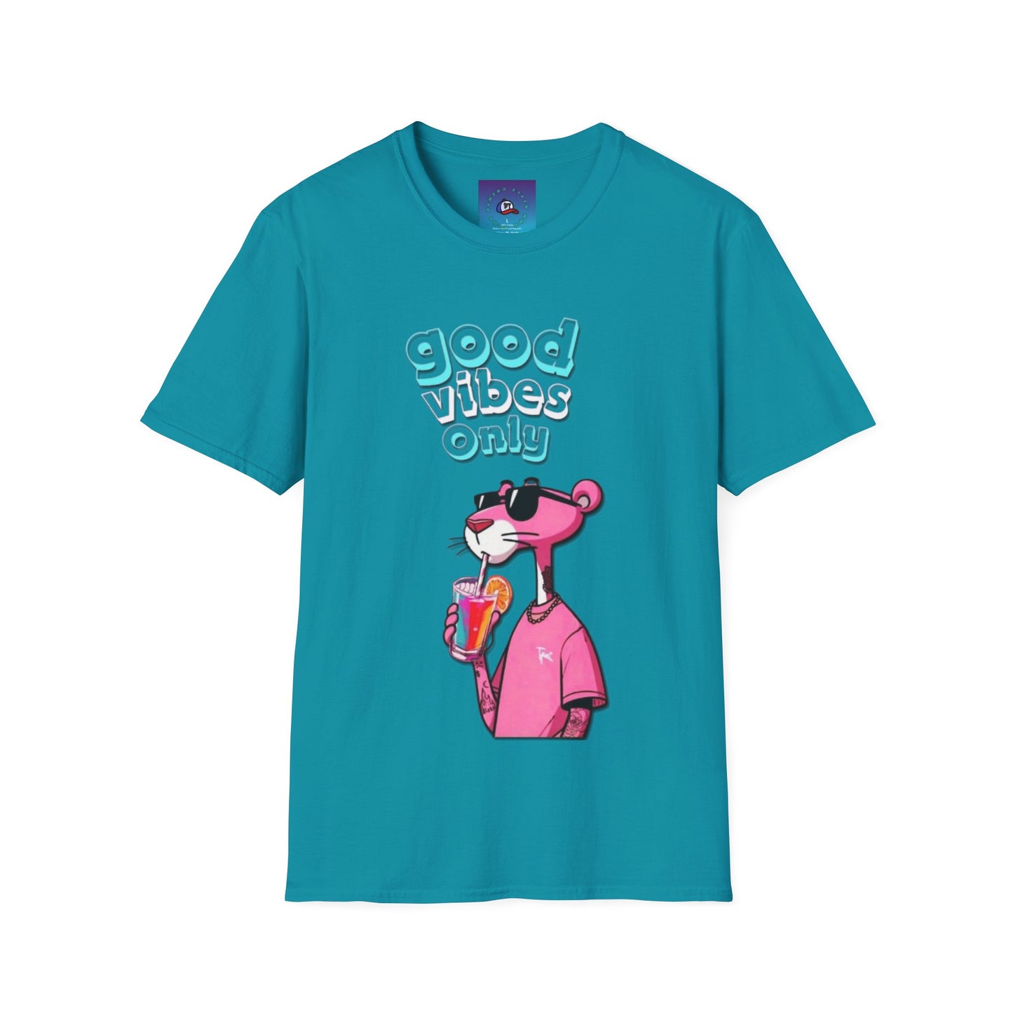 Unisex Softstyle T-Shirt "The Pink Panther"