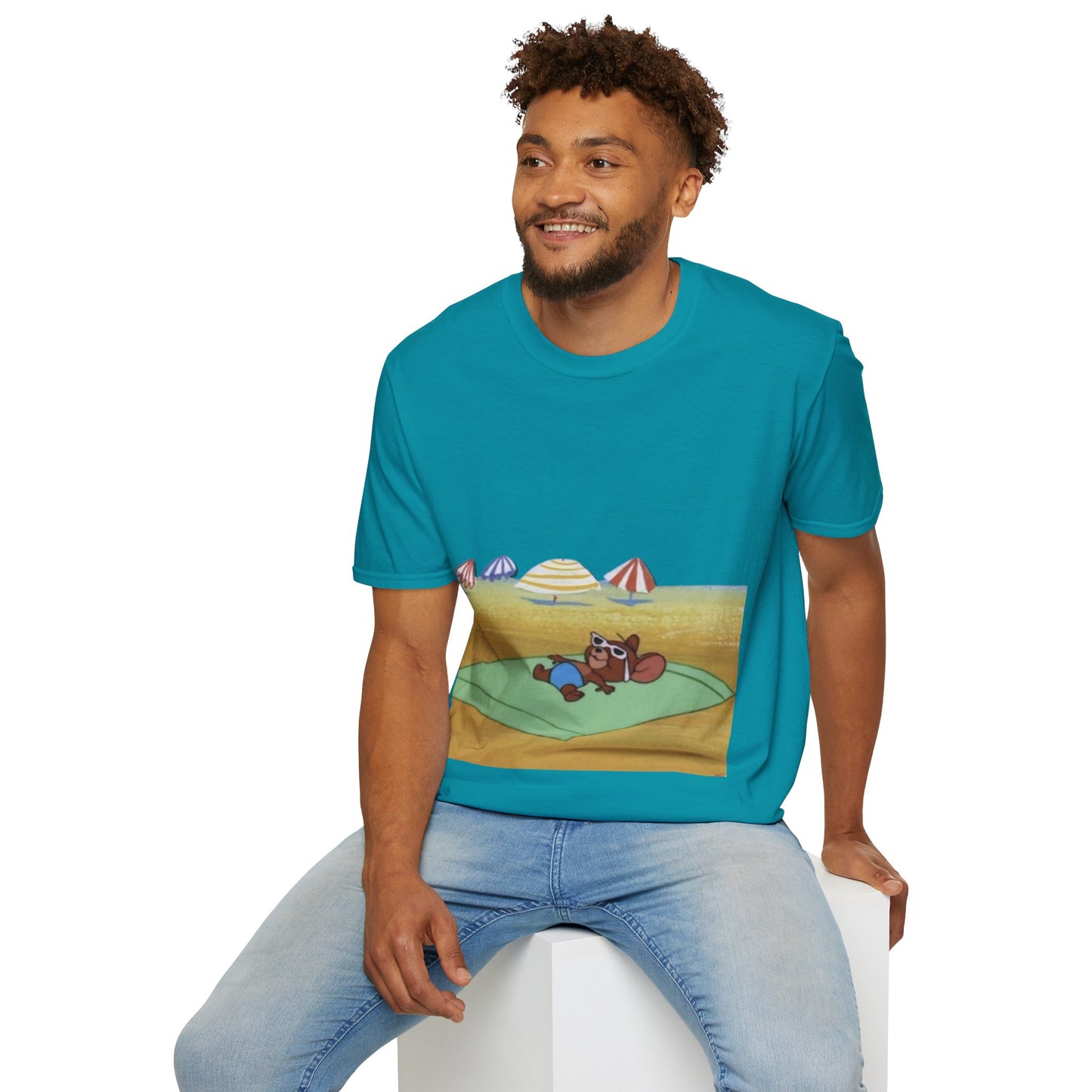 Unisex Softstyle T-Shirt Jerry "Tom And Jerry"