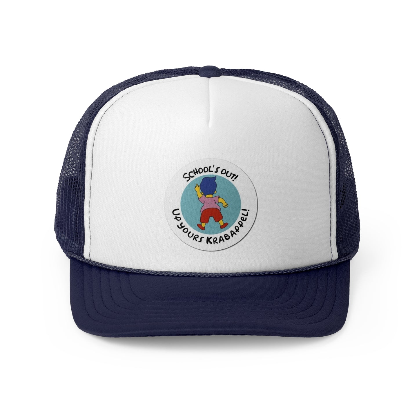 Trucker Caps The Simpson "Milhouse"