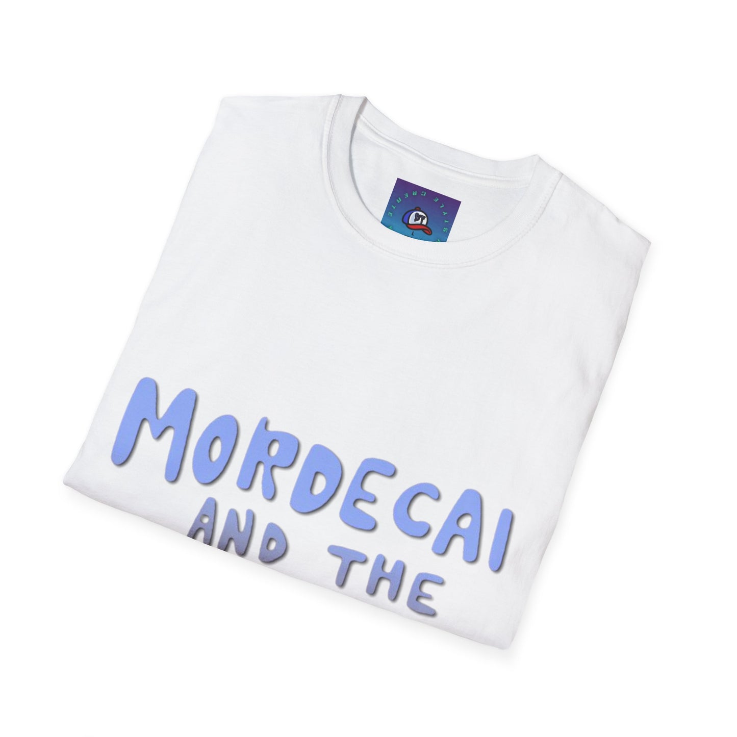 Unisex Softstyle T-Shirt Mordecai and the Rigbys "Regular Show"