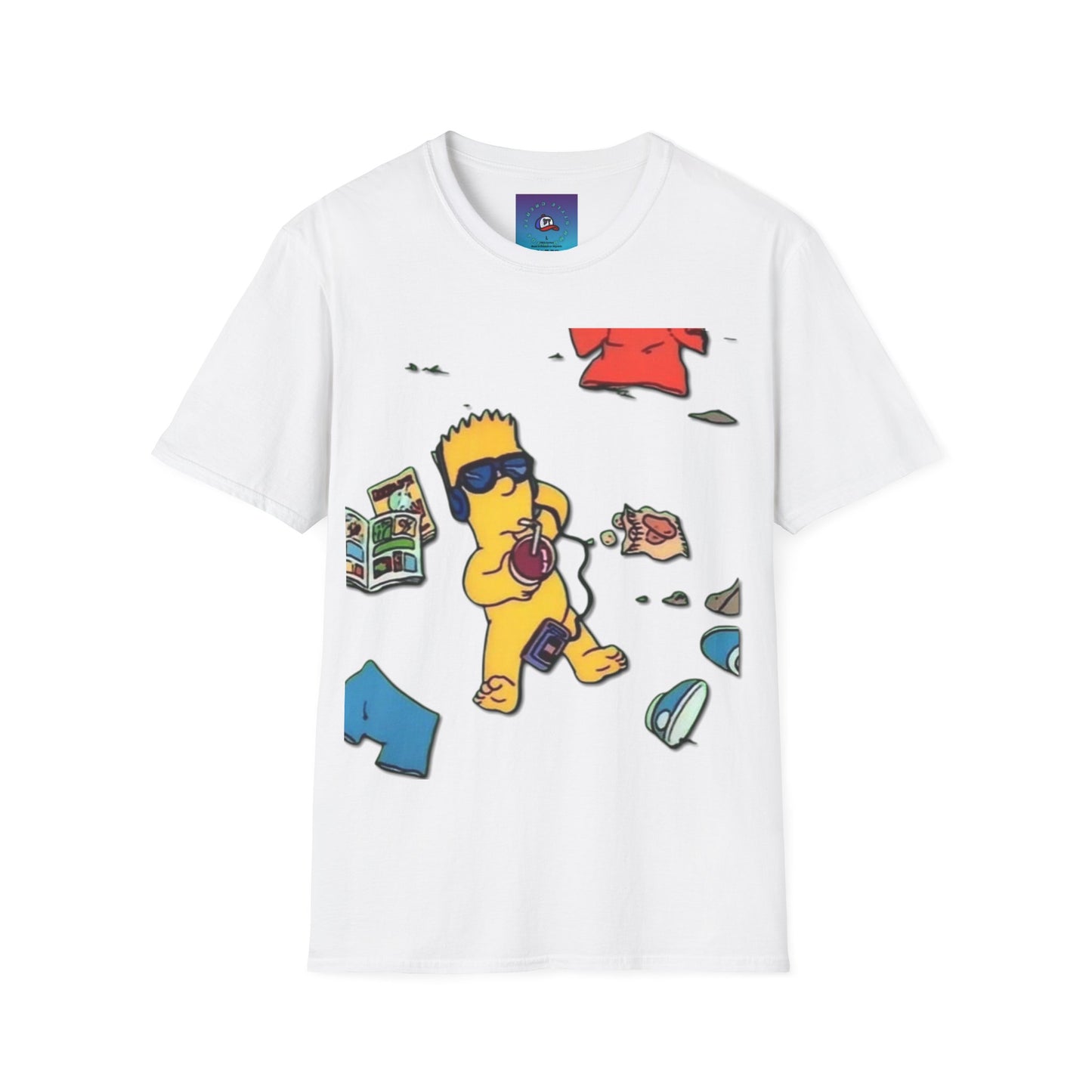 Unisex T-Shirt "The Simpson"
