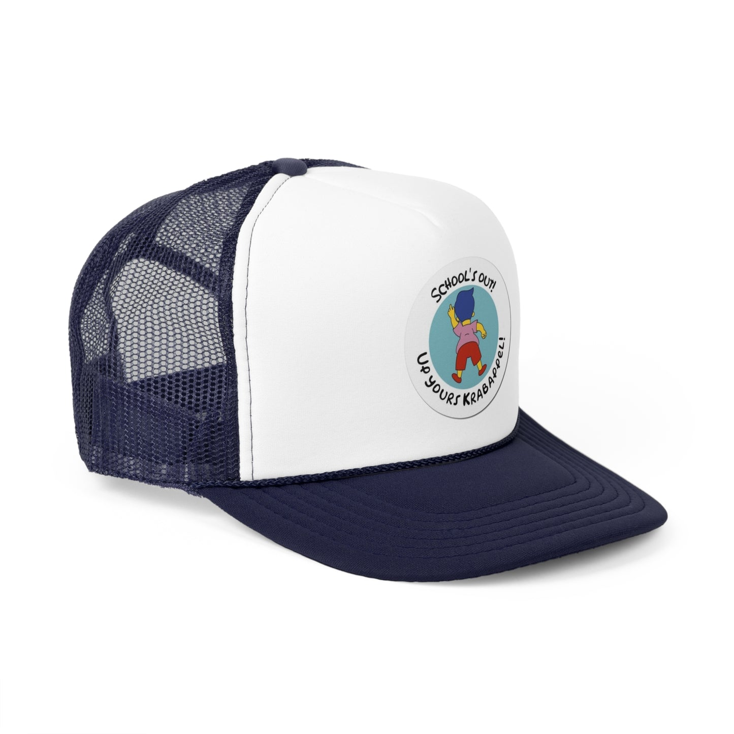 Trucker Caps The Simpson "Milhouse"