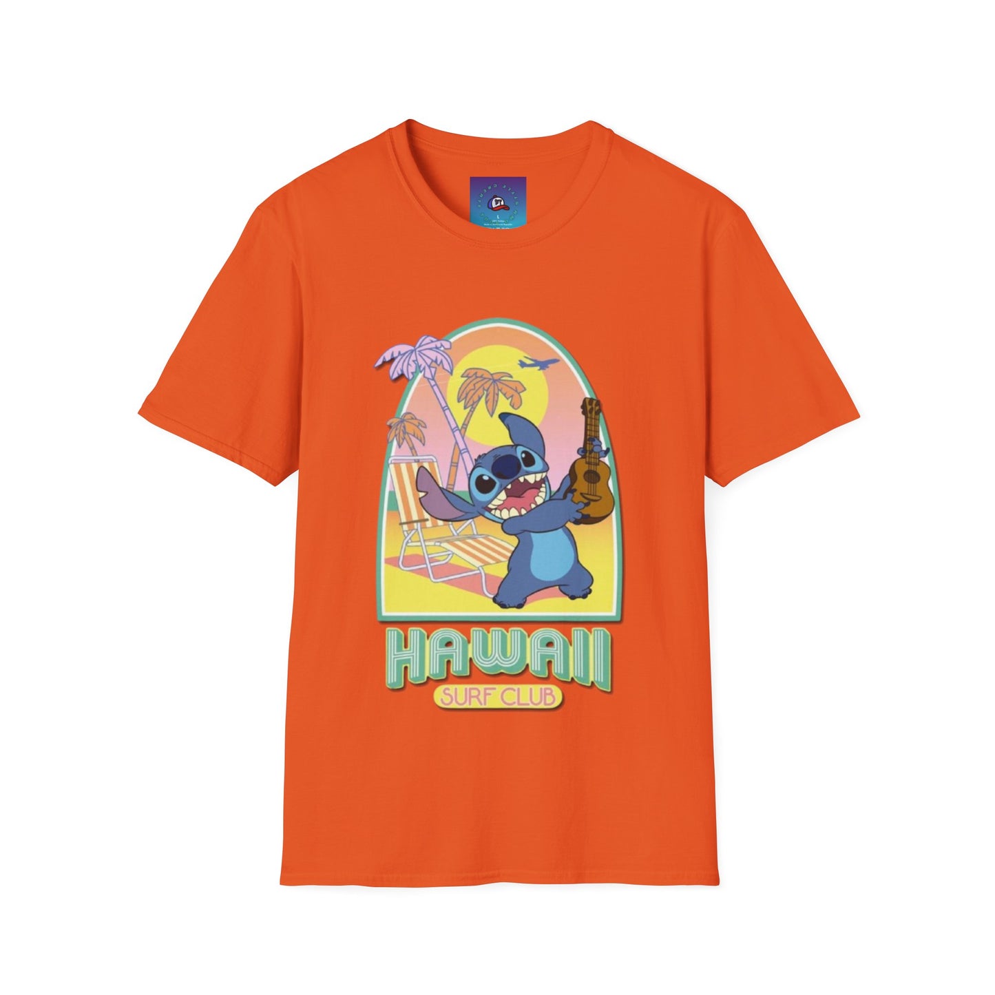 Unisex Softstyle T-Shirt Stitch
