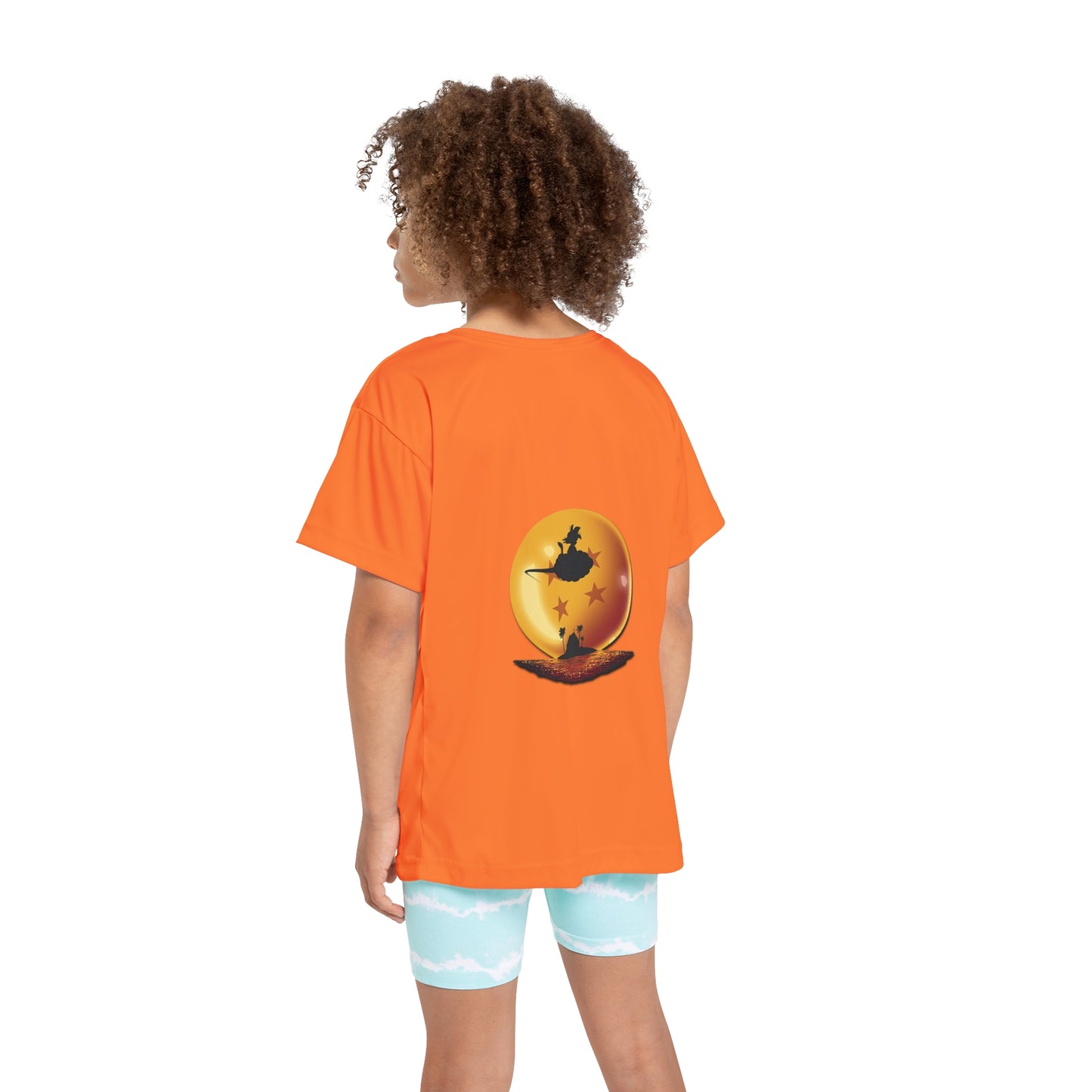 Kids Sports Jersey Dragon Ball Z