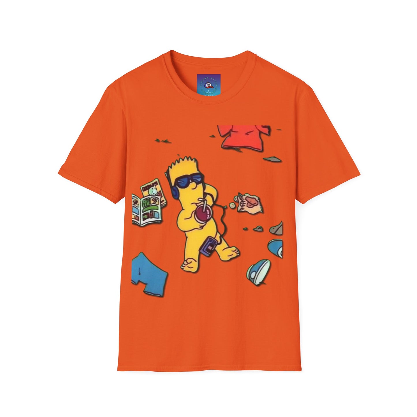 Unisex T-Shirt "The Simpson"