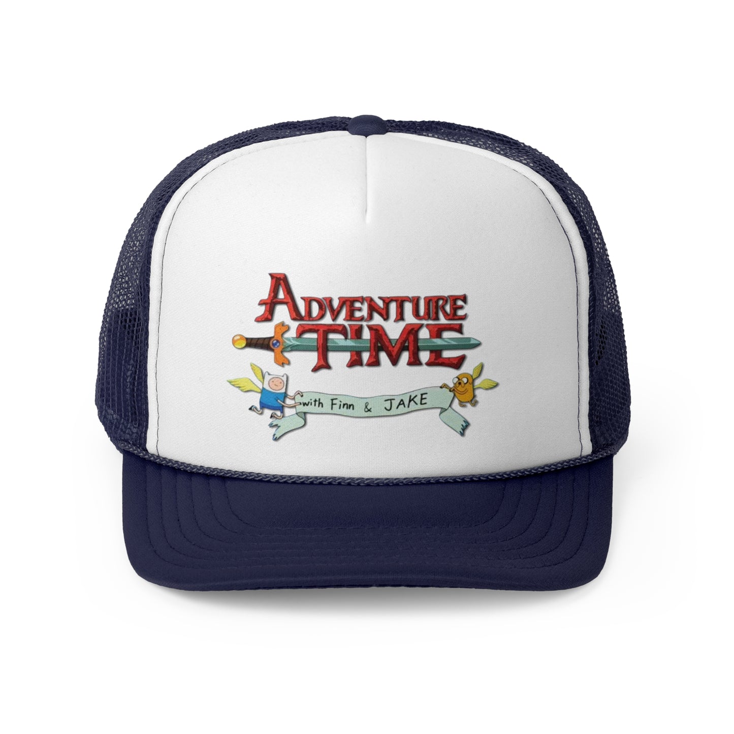 Trucker Caps "Adventure Time"