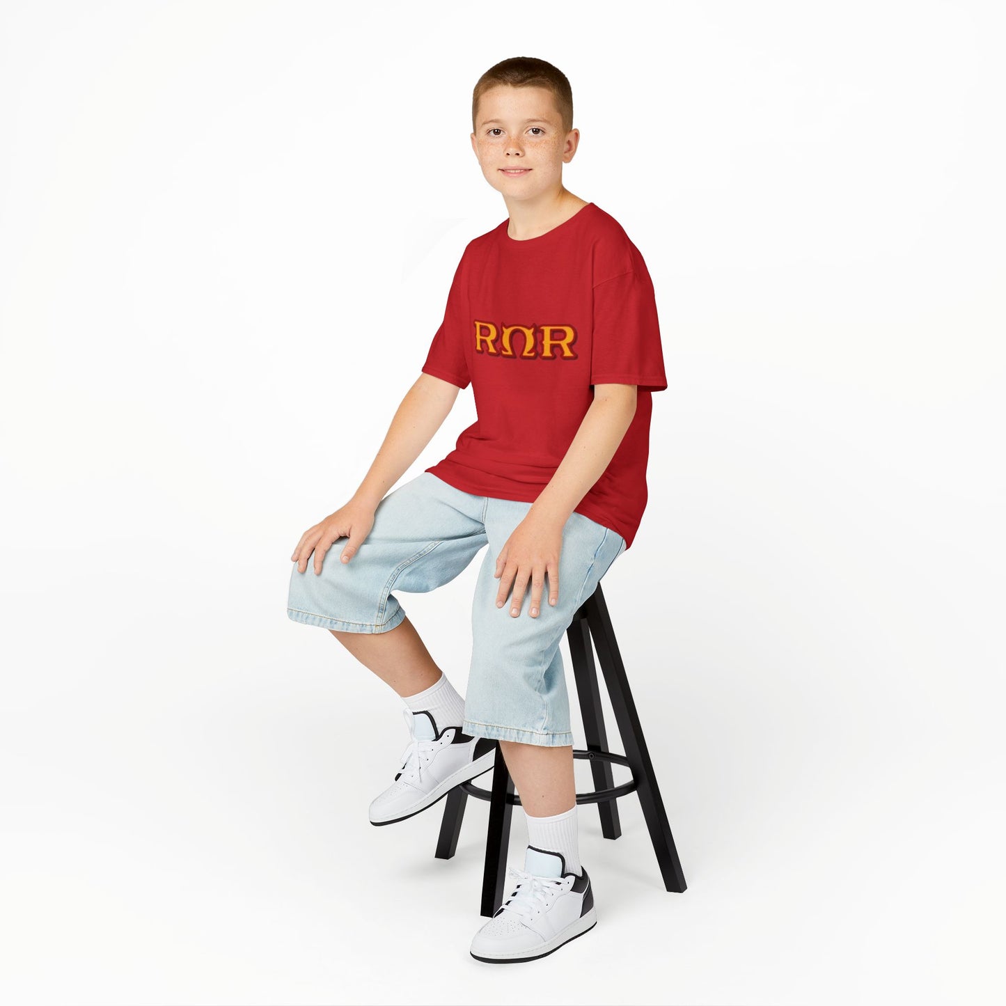 Kids Cotton Tee Roar Omega Roar(Monsters University)