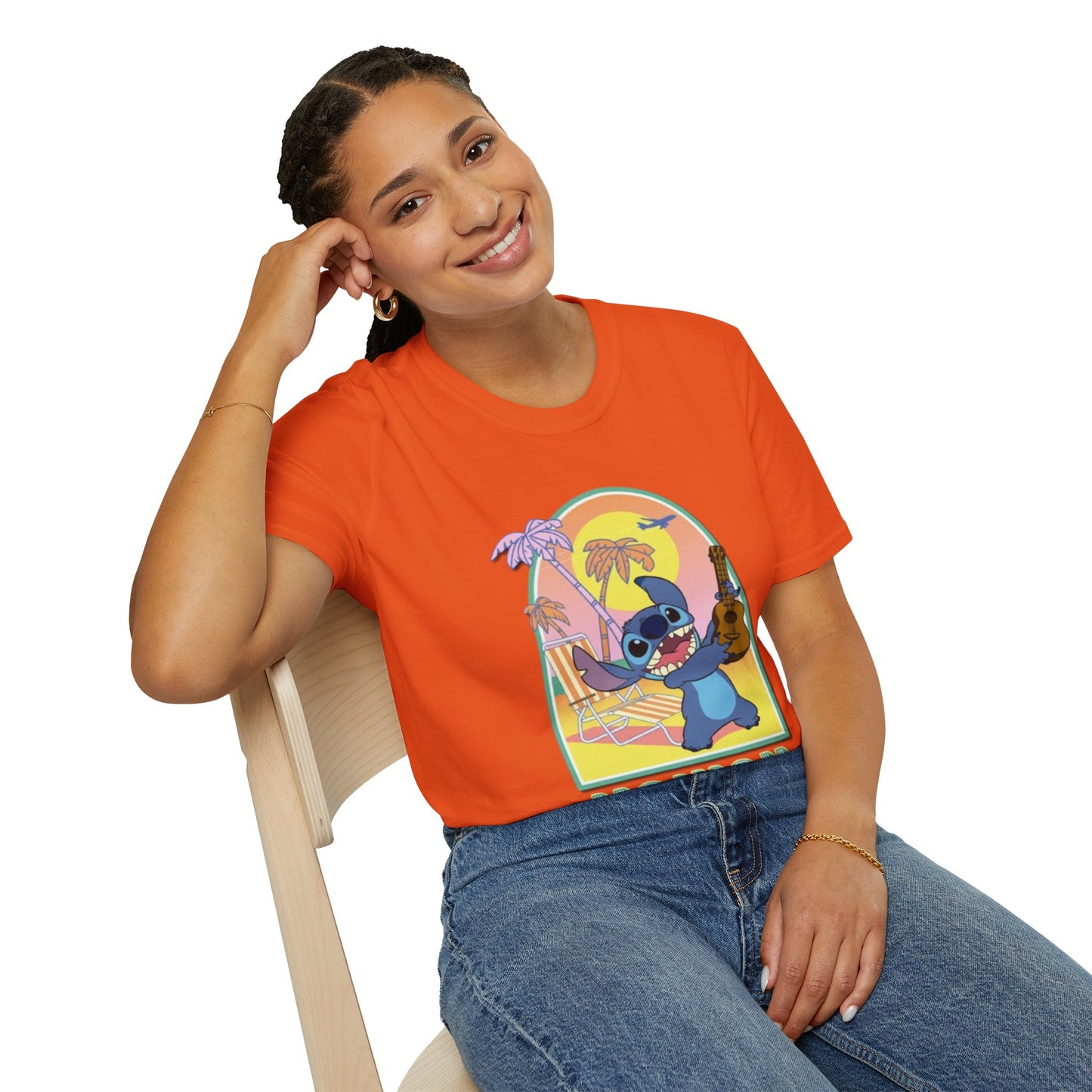 Unisex Softstyle T-Shirt Stitch