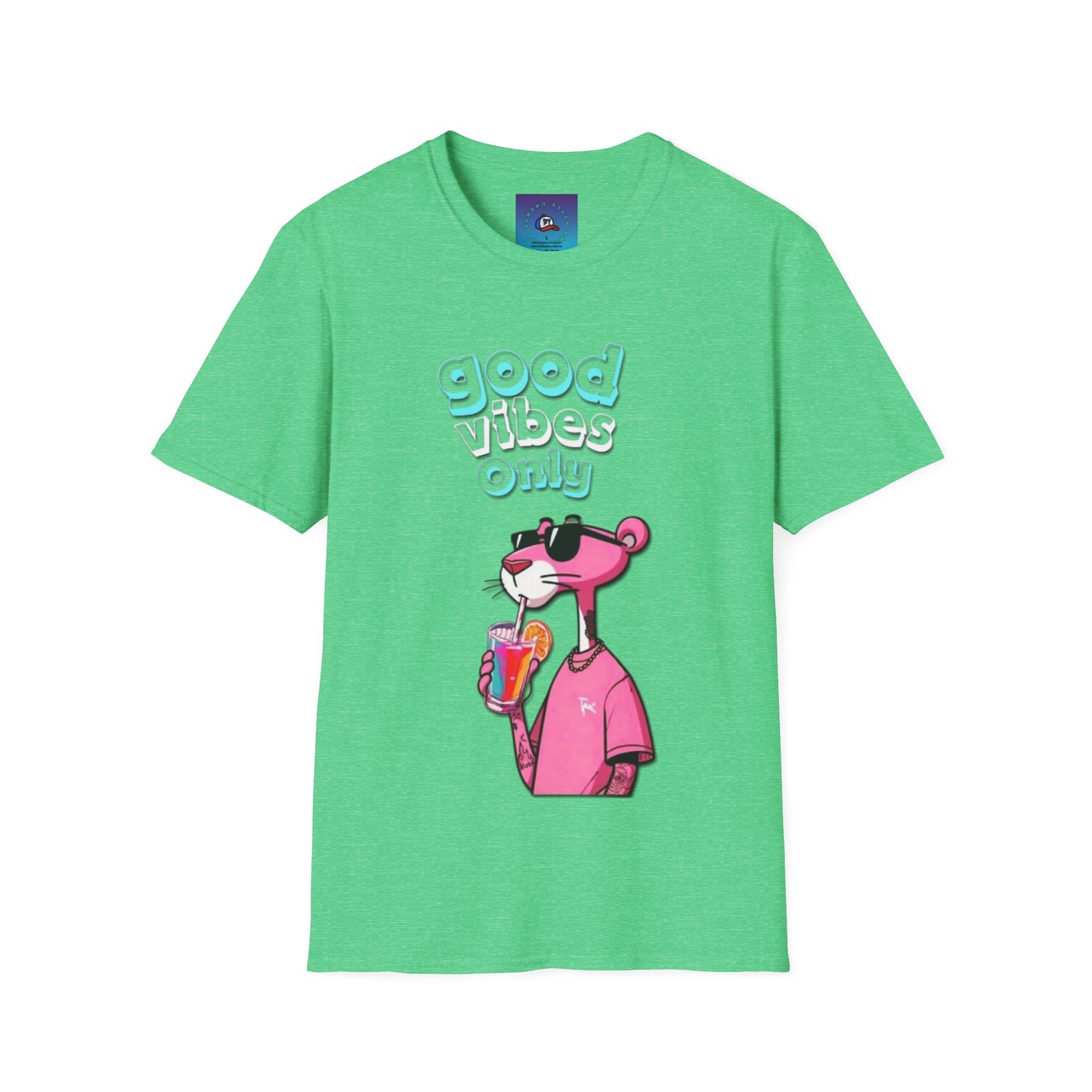 Unisex Softstyle T-Shirt "The Pink Panther"