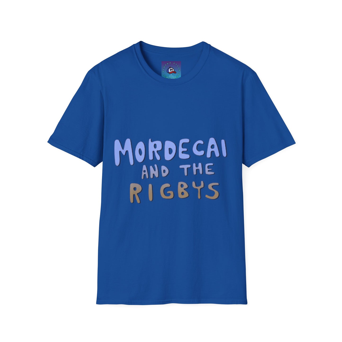 Unisex Softstyle T-Shirt Mordecai and the Rigbys "Regular Show"
