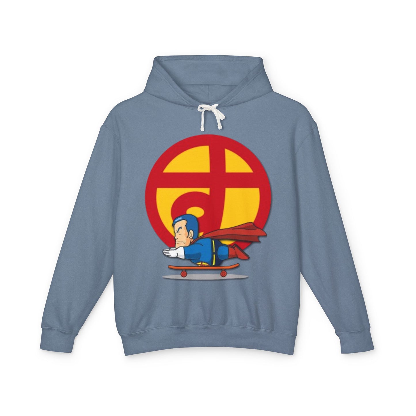 Unisex Hooded Sweatshirt Suppaman "Dr Slump"
