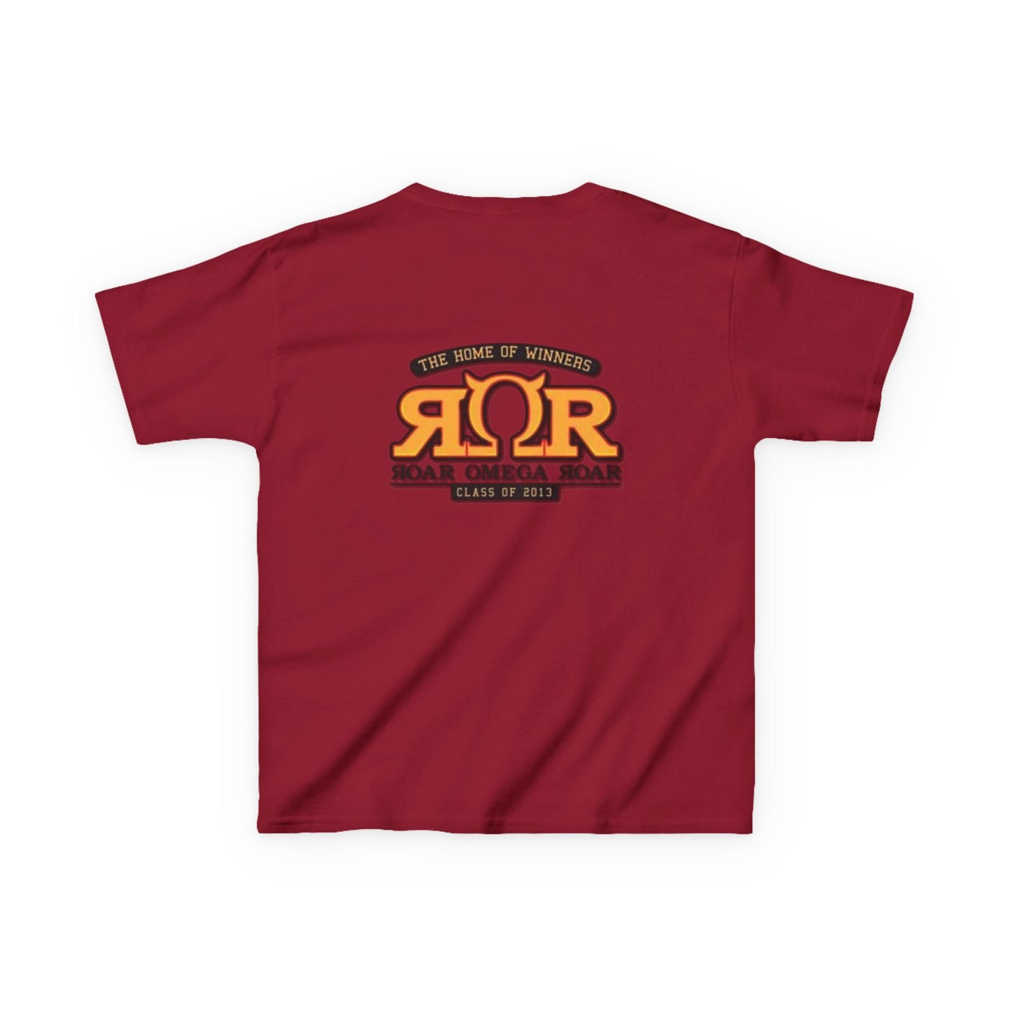 Kids Cotton Tee Roar Omega Roar(Monsters University)