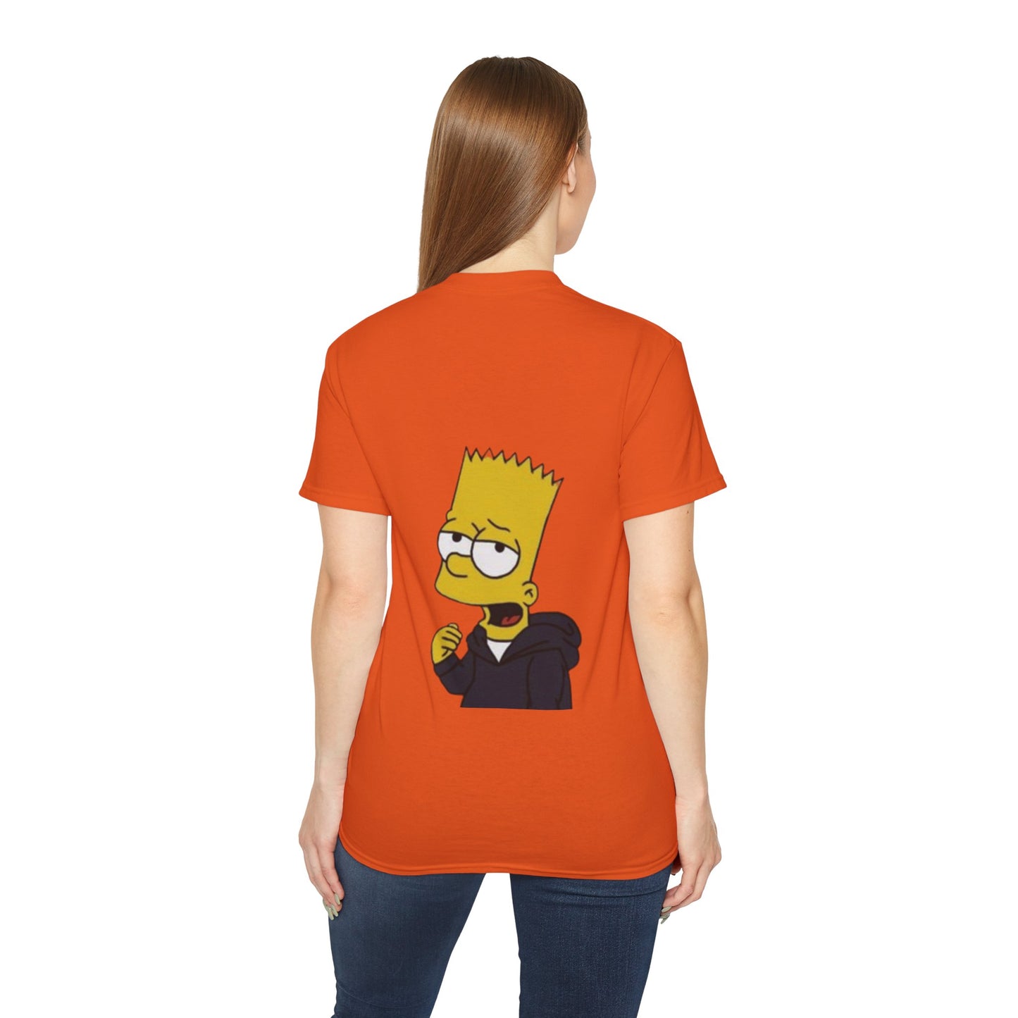 Unisex Ultra Cotton Tee The Simpson, Bart T-shirt