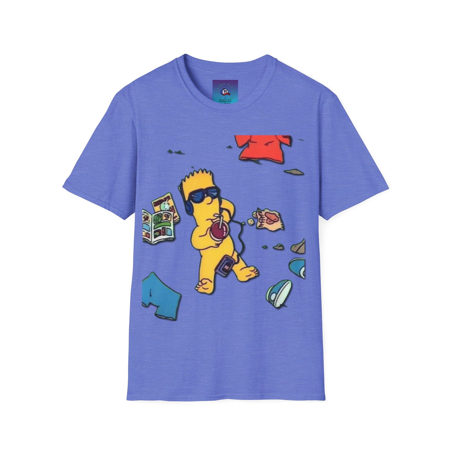 Unisex T-Shirt "The Simpson"