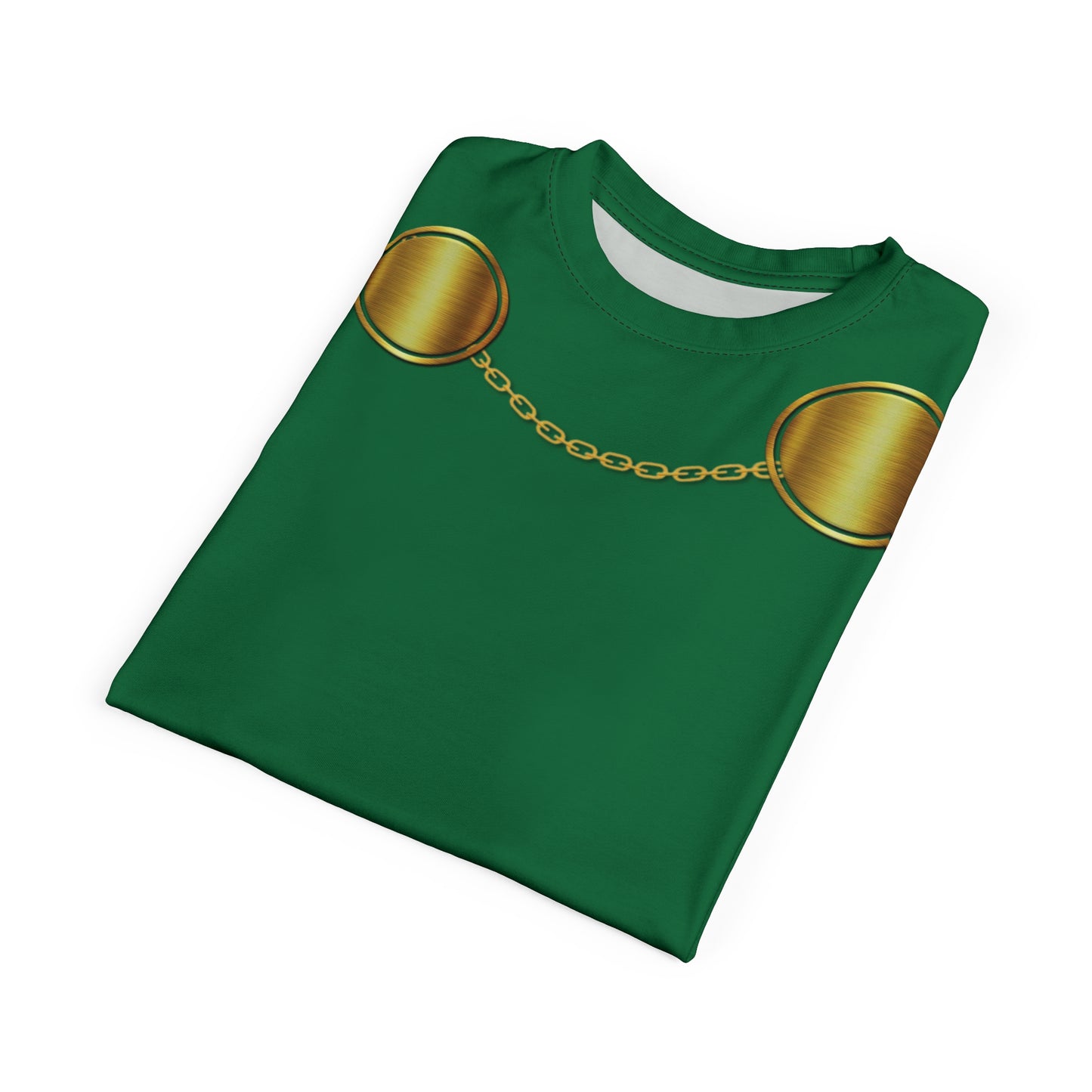 Unisex Cut & Sew Tee (AOP) "Dr Doom"