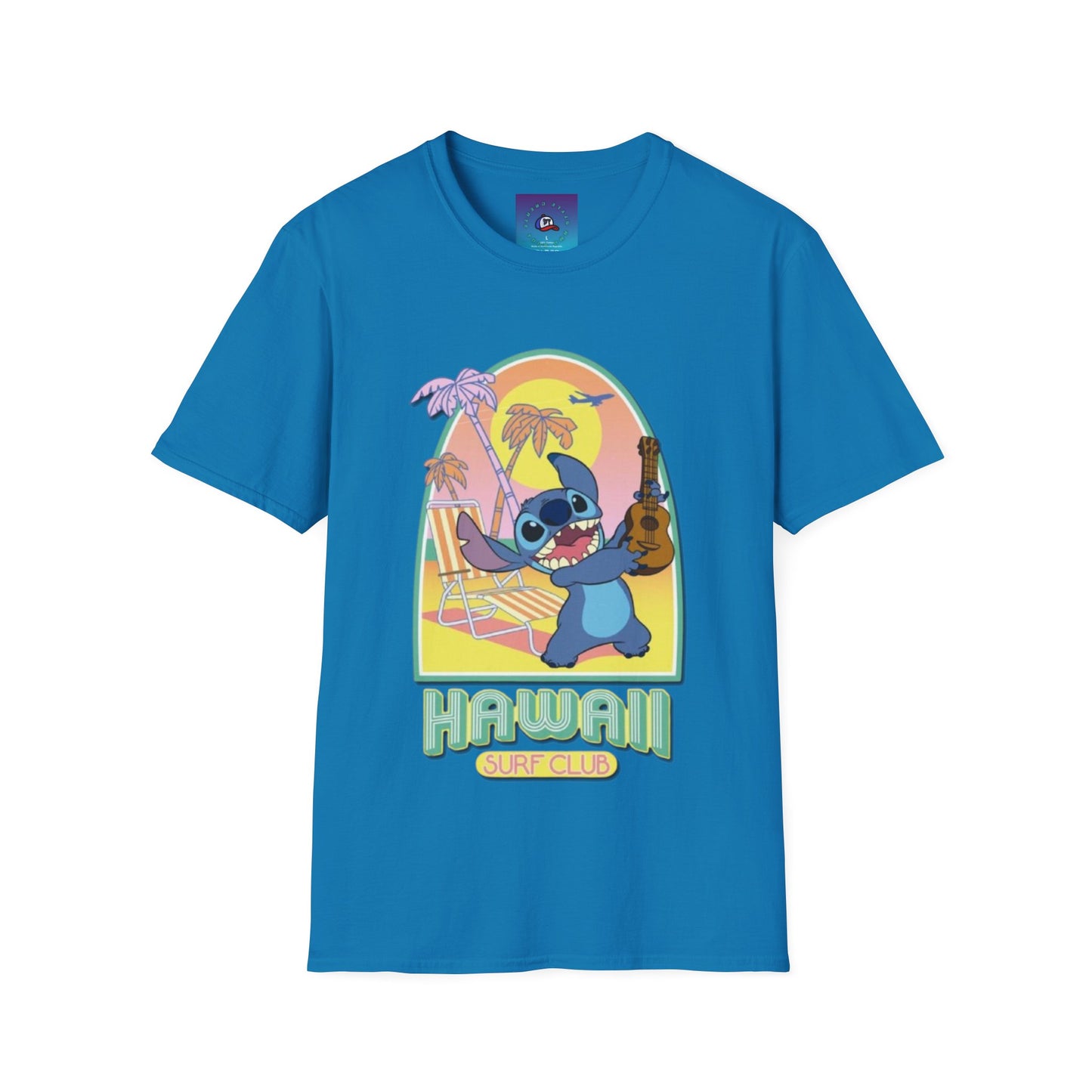 Unisex Softstyle T-Shirt Stitch