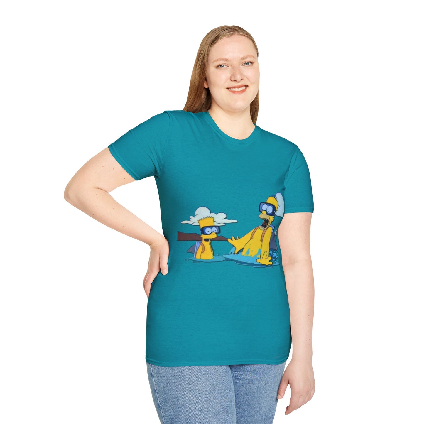 Unisex Softstyle T-Shirt The Simpson