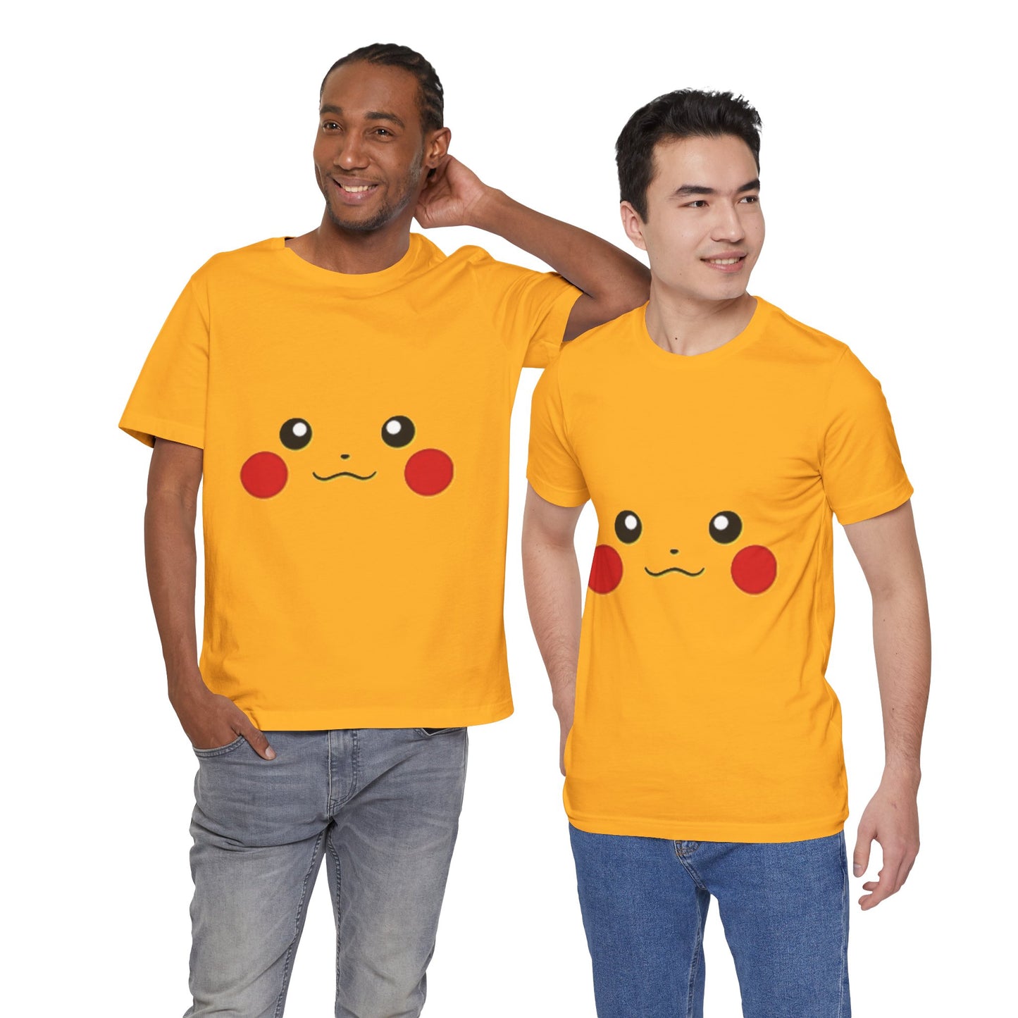 Unisex Jersey Short Sleeve Tee Picachu