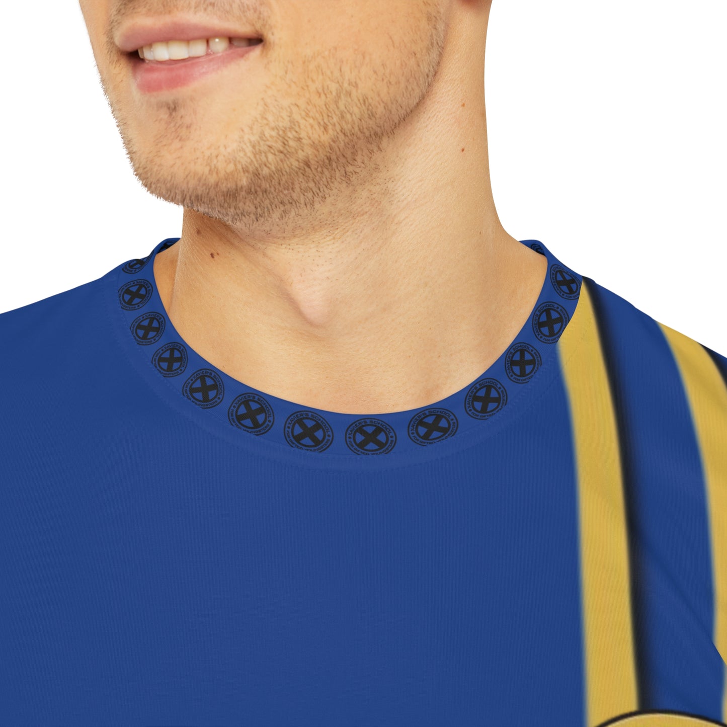 Men's Polyester Tee (AOP) Cyclops