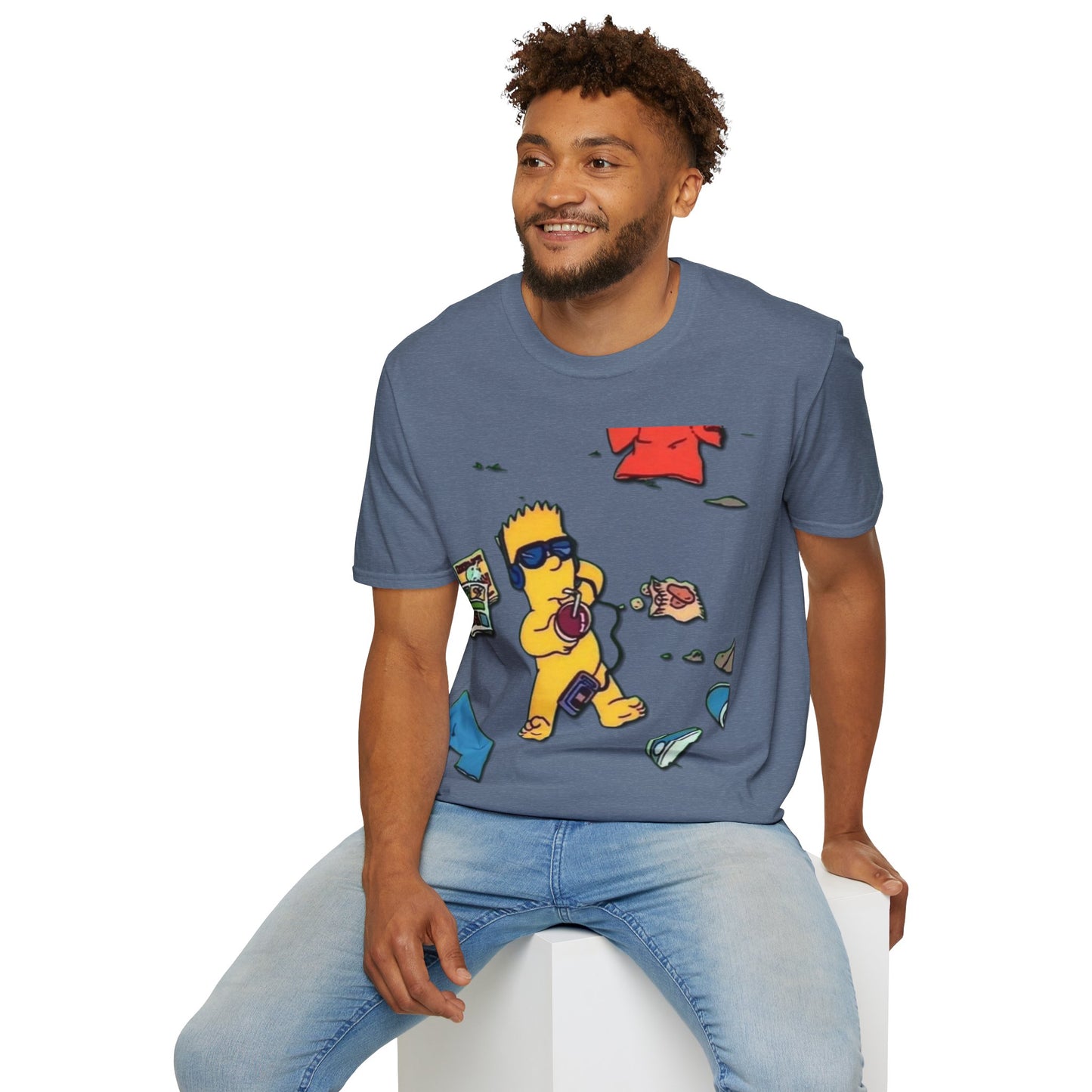 Unisex T-Shirt "The Simpson"