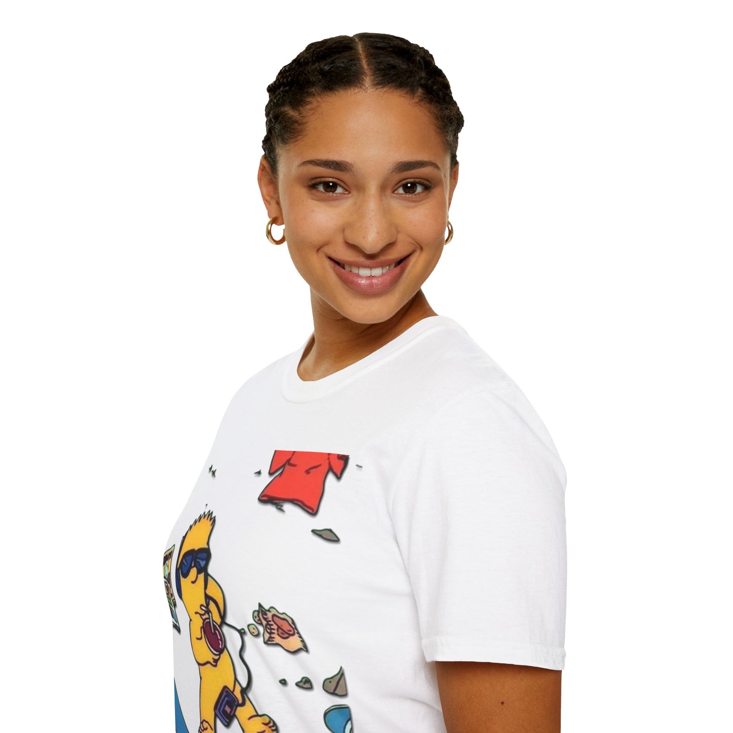 Unisex T-Shirt "The Simpson"