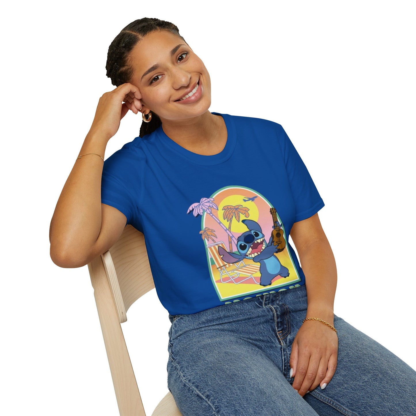 Unisex Softstyle T-Shirt Stitch
