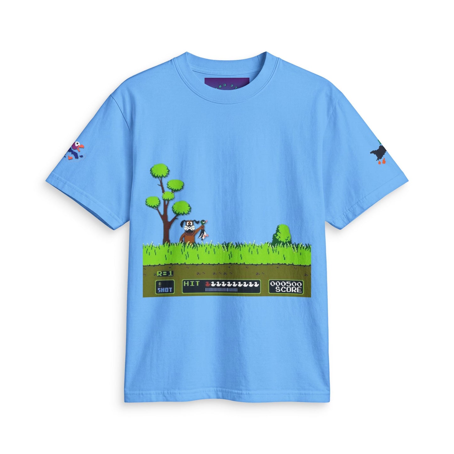 Unisex Active T Shirt "Duck Hunt"