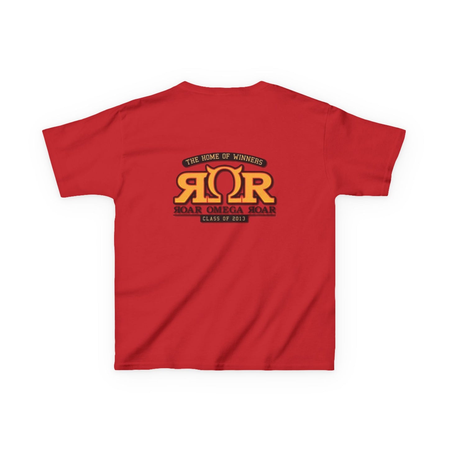 Kids Cotton Tee Roar Omega Roar(Monsters University)