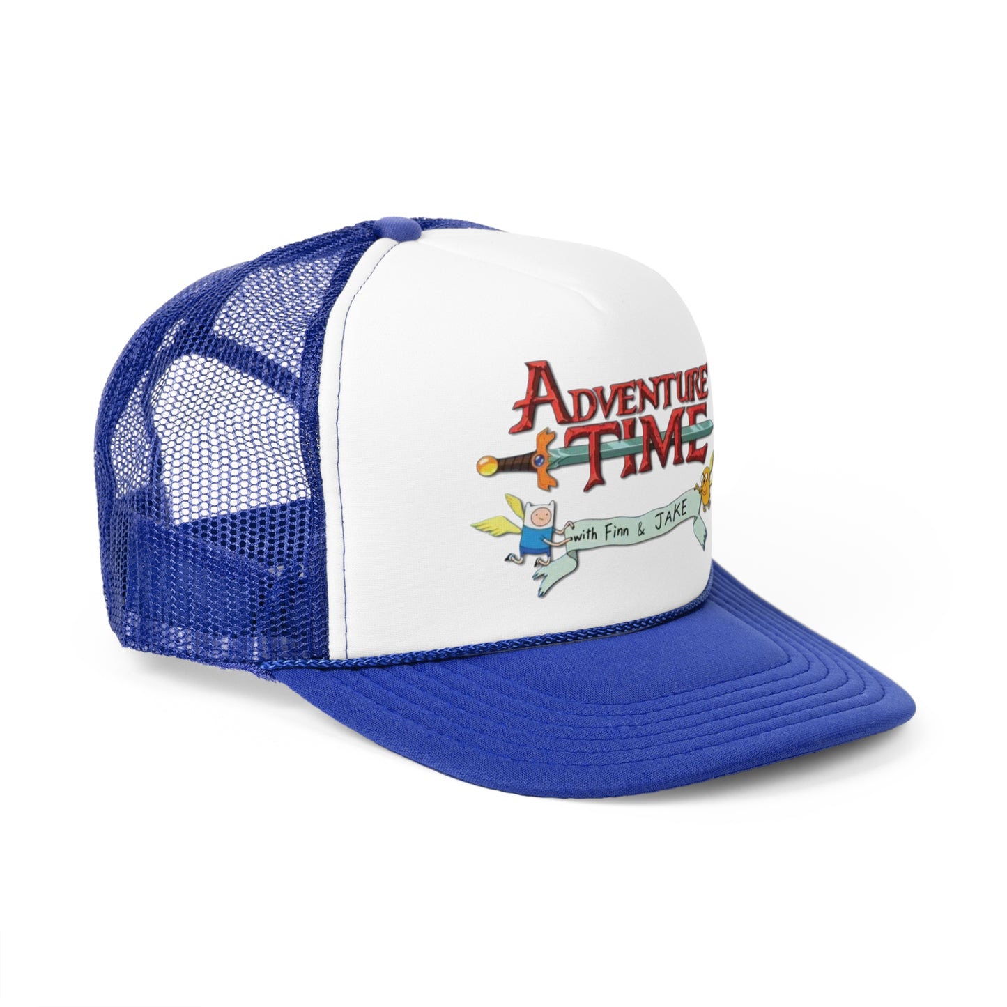 Trucker Caps "Adventure Time"