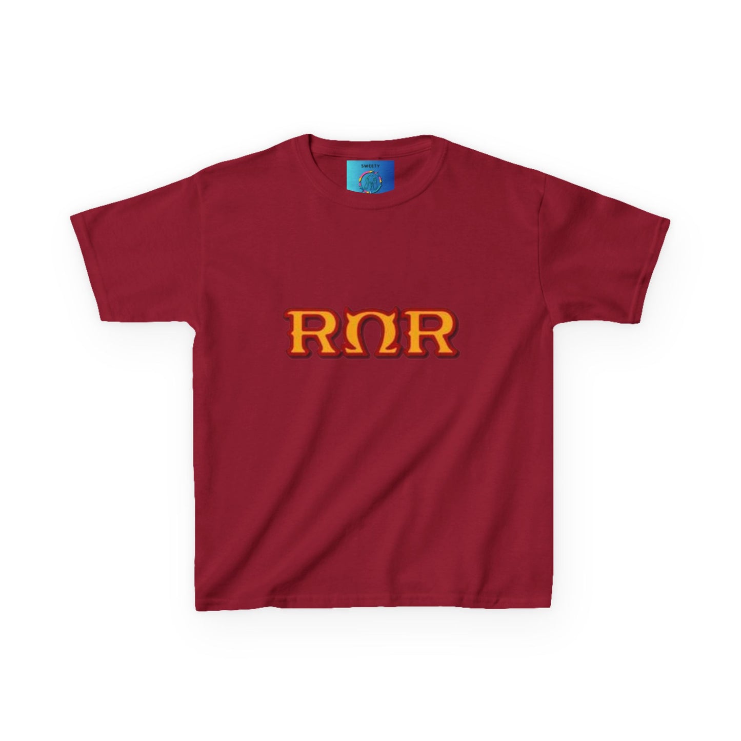 Kids Cotton Tee Roar Omega Roar(Monsters University)