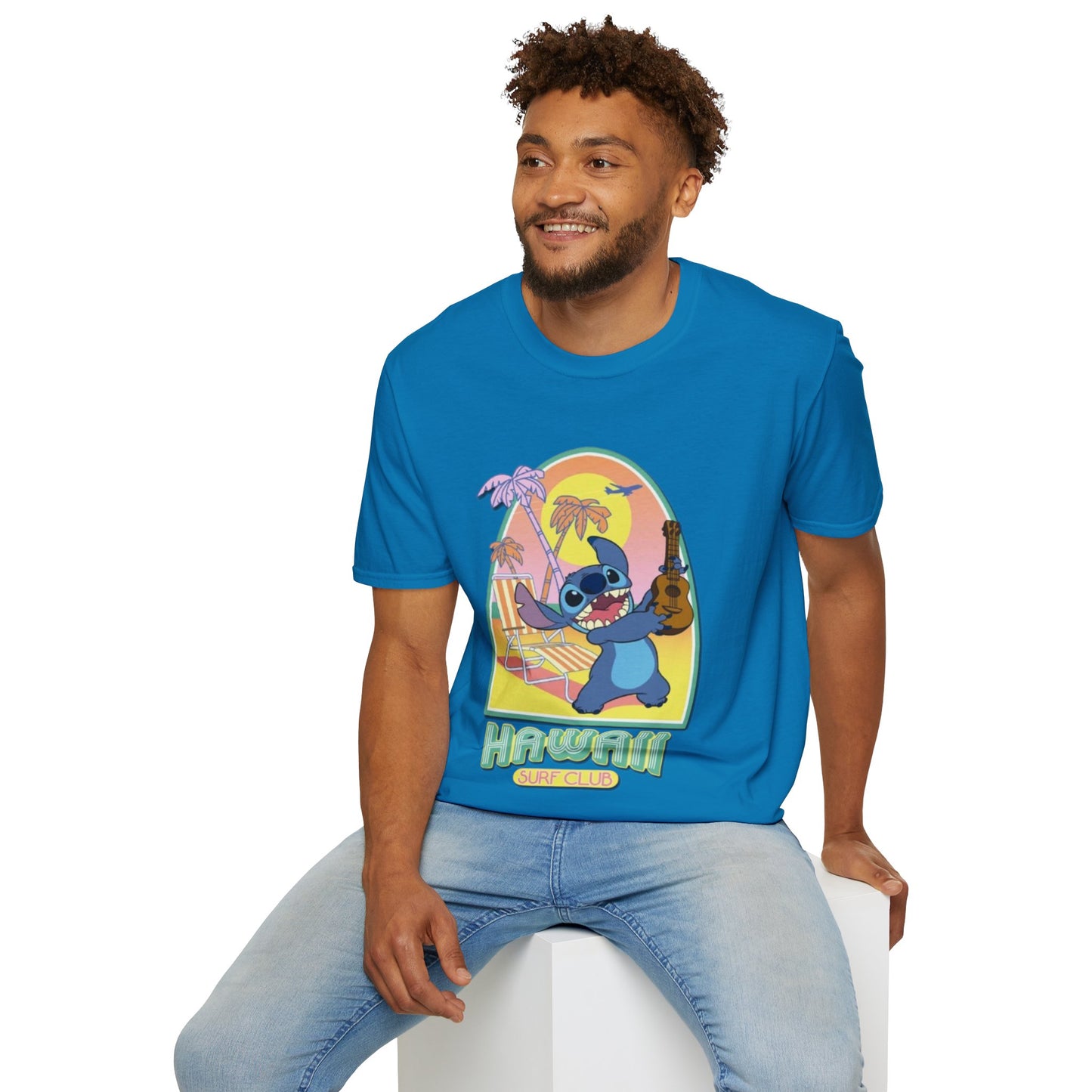 Unisex Softstyle T-Shirt Stitch
