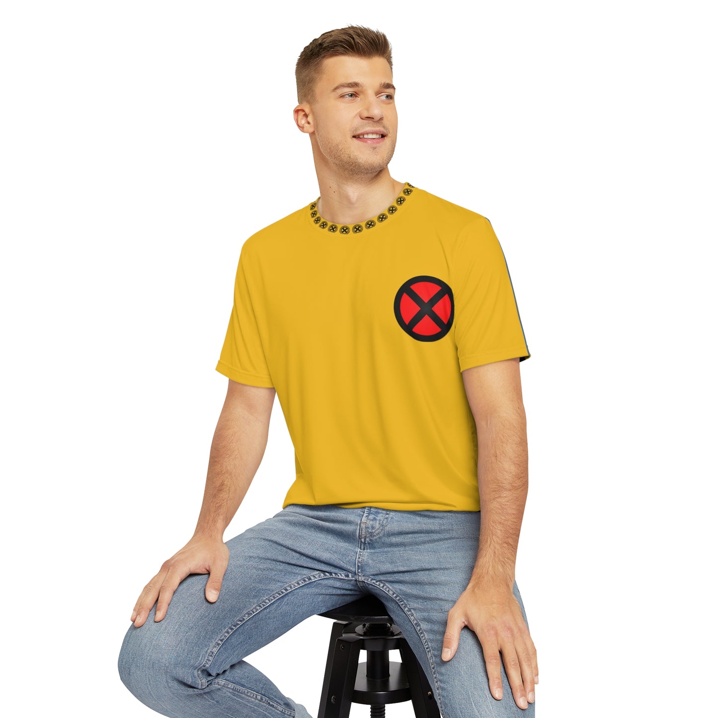 Men's Polyester Tee (AOP) Jean Grey