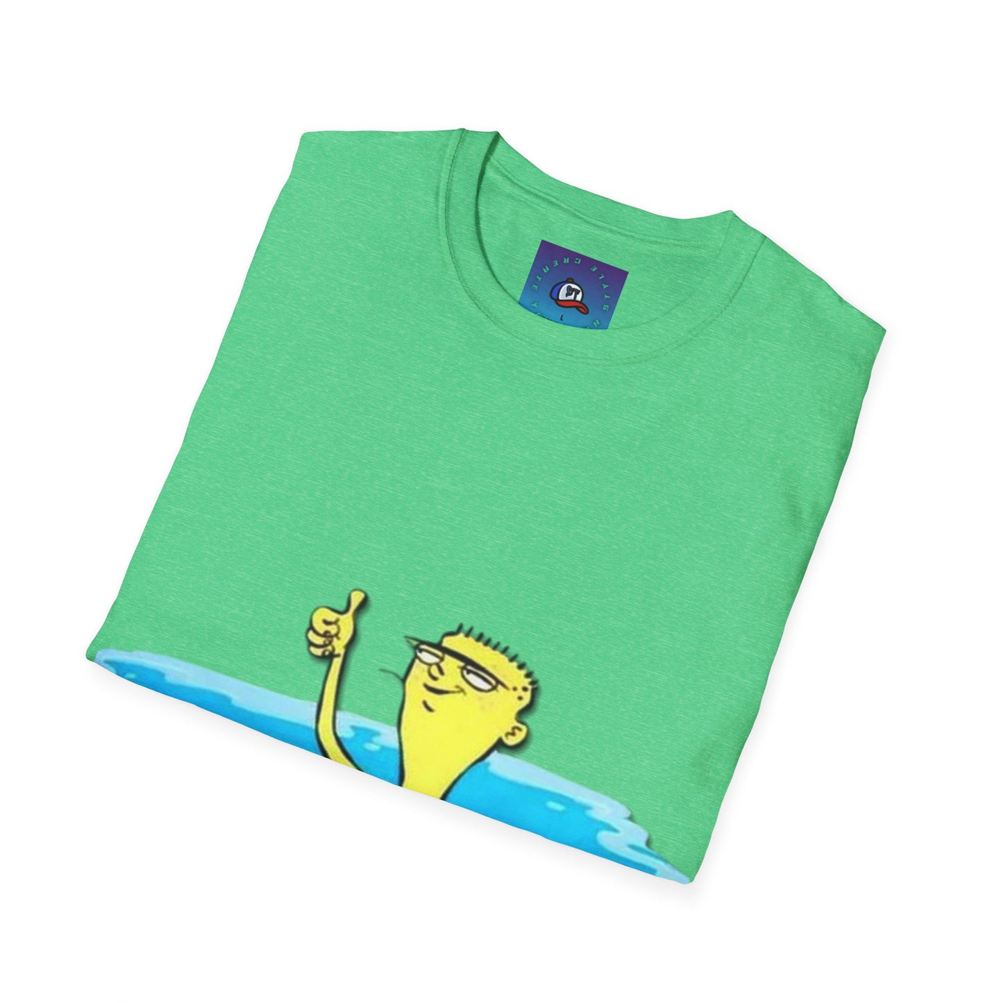 Unisex Softstyle T-Shirt "Ed Edd n Eddy"